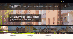 Desktop Screenshot of grandcityproperties.com